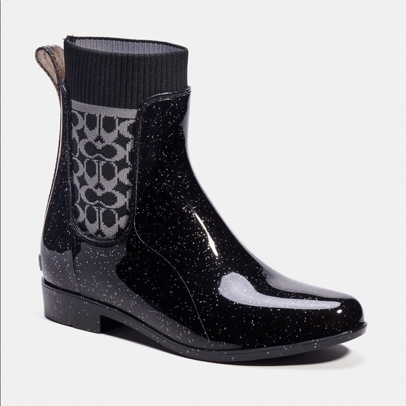 Coach Rain Booties 🌧 - Picture 3 of 5